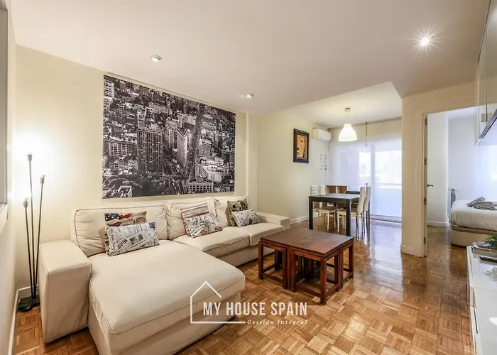Myhousespain-Tranquilo Apartamento Con Balcon
