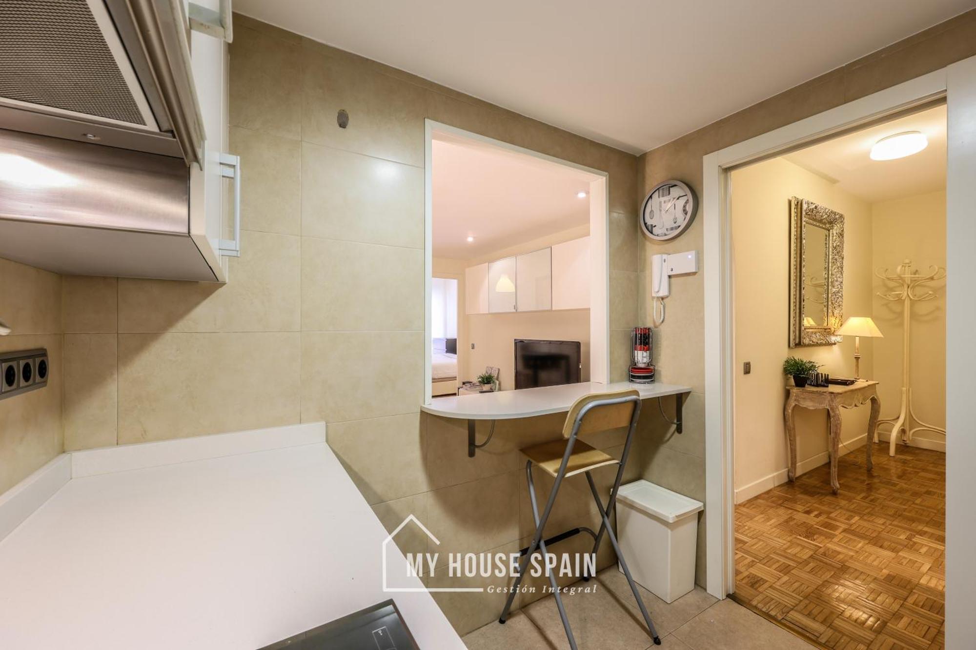 Myhousespain-tranquilo Con Balcon Apartament Madrid