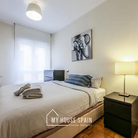 Myhousespain-Tranquilo Apartamento Con Balcon Madrid Exterior photo