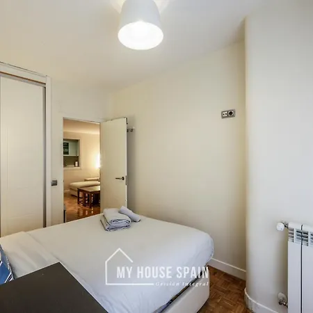 Myhousespain-Tranquilo Apartamento Con Balcon Madrid Exterior photo