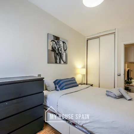 Myhousespain-Tranquilo Apartamento Con Balcon Madrid Exterior photo