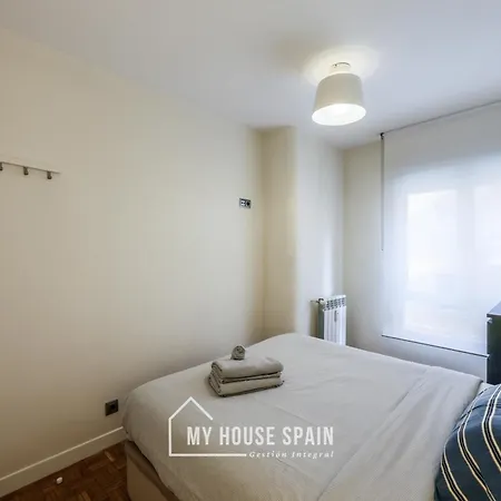 Myhousespain-Tranquilo Apartamento Con Balcon Madrid Exterior photo