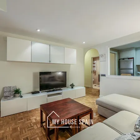 Myhousespain-Tranquilo Apartamento Con Balcon Madrid Exterior photo