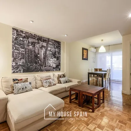 Myhousespain-Tranquilo Apartamento Con Balcon Madrid Exterior photo