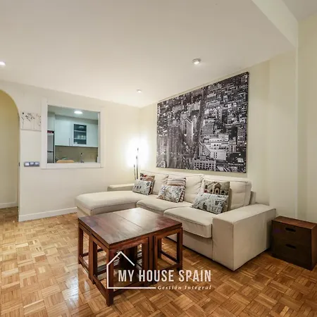 Myhousespain-Tranquilo Apartamento Con Balcon Madrid Exterior photo