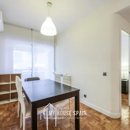 Myhousespain-Tranquilo Apartamento Con Balcon Madrid Exterior photo