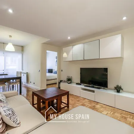Myhousespain-Tranquilo Apartamento Con Balcon Madrid Exterior photo