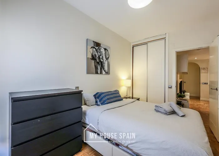 Myhousespain-Tranquilo Apartamento Con Balcon