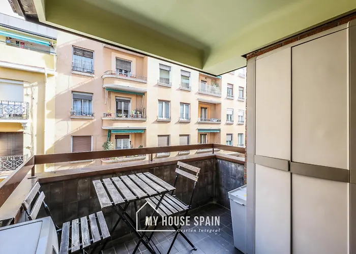 Myhousespain-Tranquilo Apartamento Con Balcon