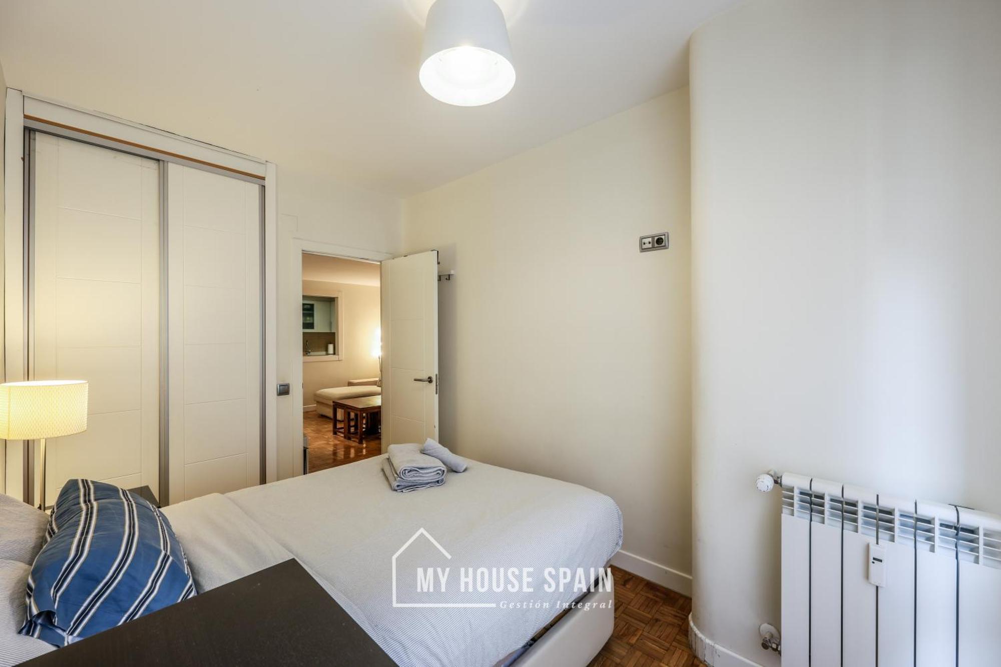 Myhousespain-tranquilo Con Balcon * Madrid