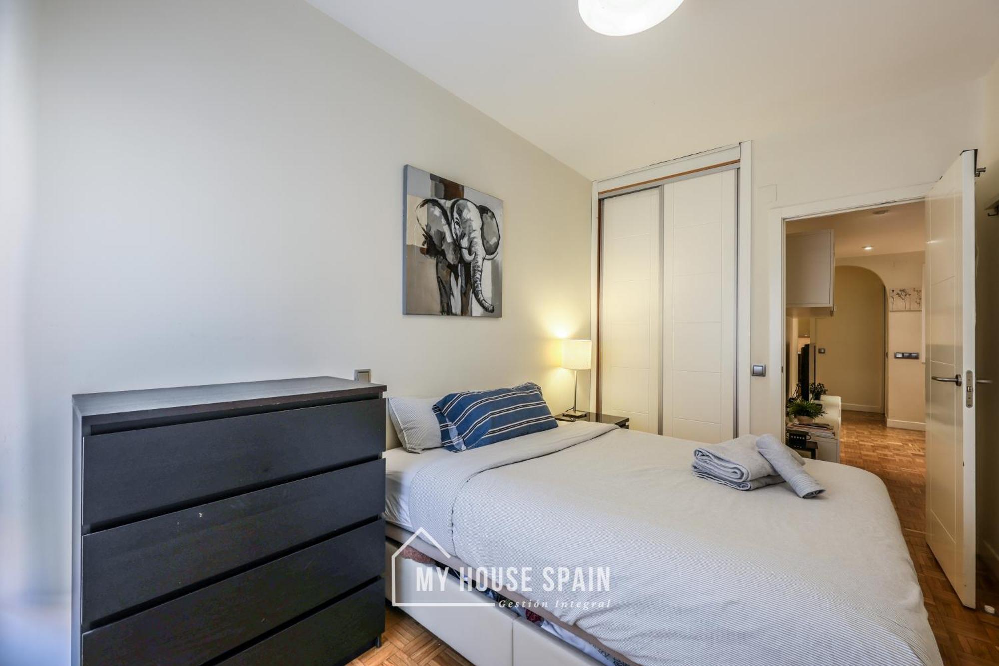 Myhousespain-tranquilo Con Balcon Apartment Madrid