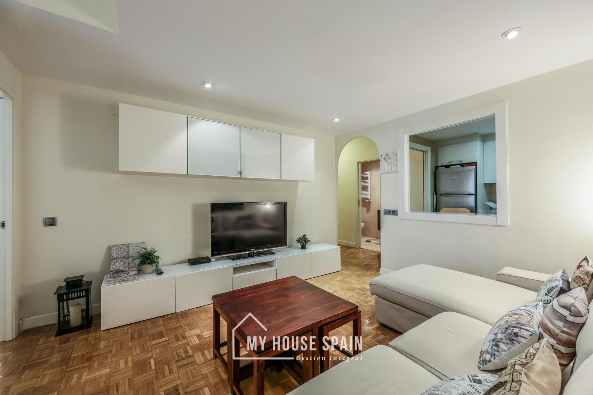 Myhousespain-tranquilo Con Balcon Apartment *