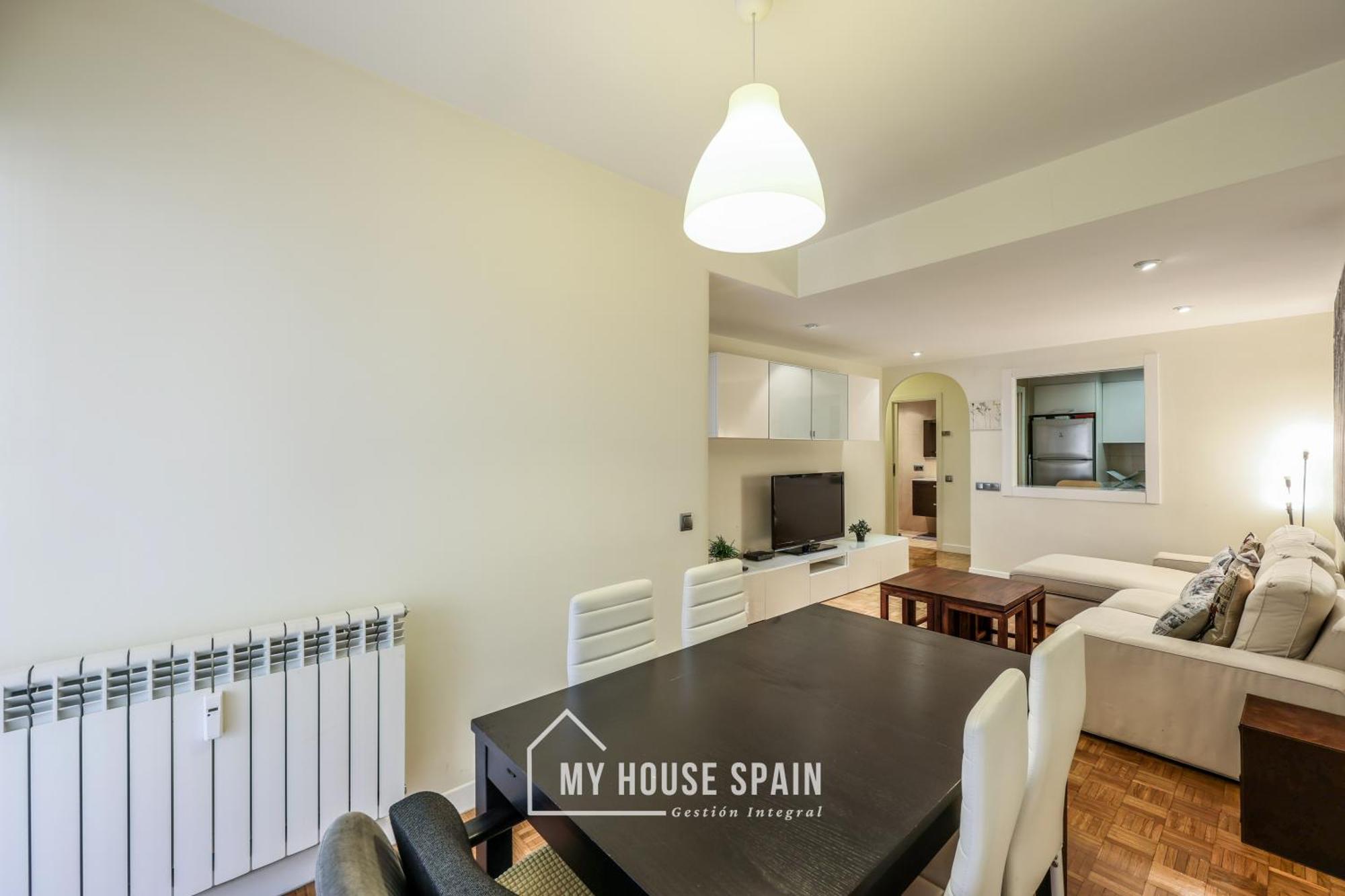 Myhousespain-tranquilo Con Balcon Apartment Madrid