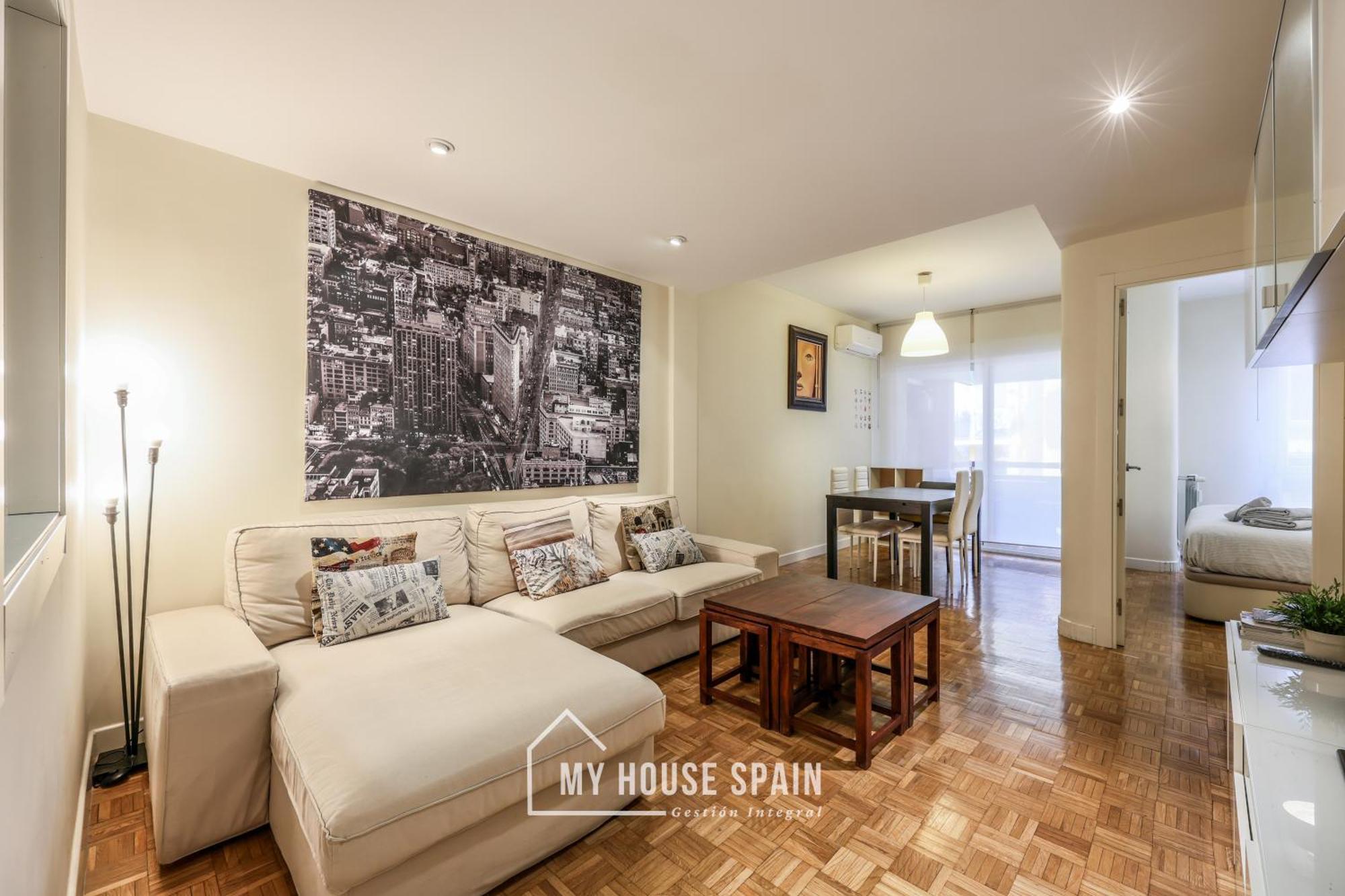 Myhousespain-tranquilo Con Balcon Apartment *