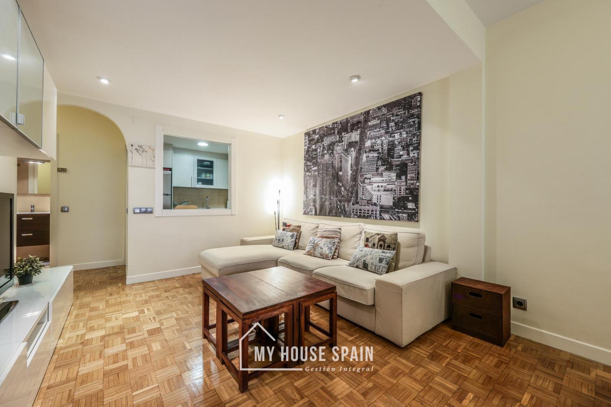 Myhousespain-tranquilo Con Balcon Apartment