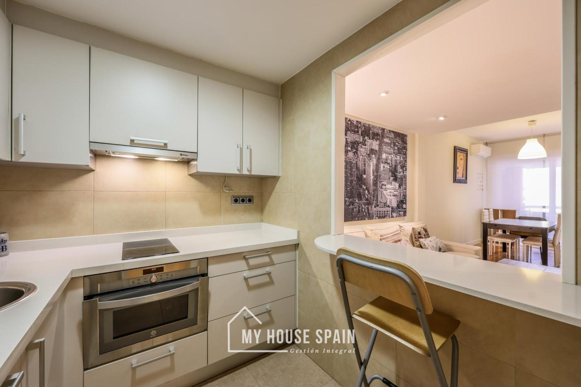 Myhousespain-tranquilo Con Balcon Apartment Madrid