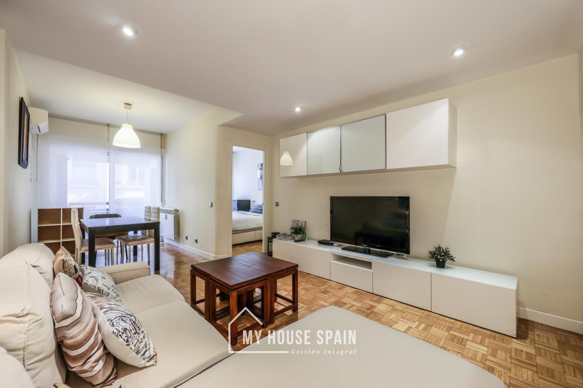 Myhousespain-tranquilo Con Balcon