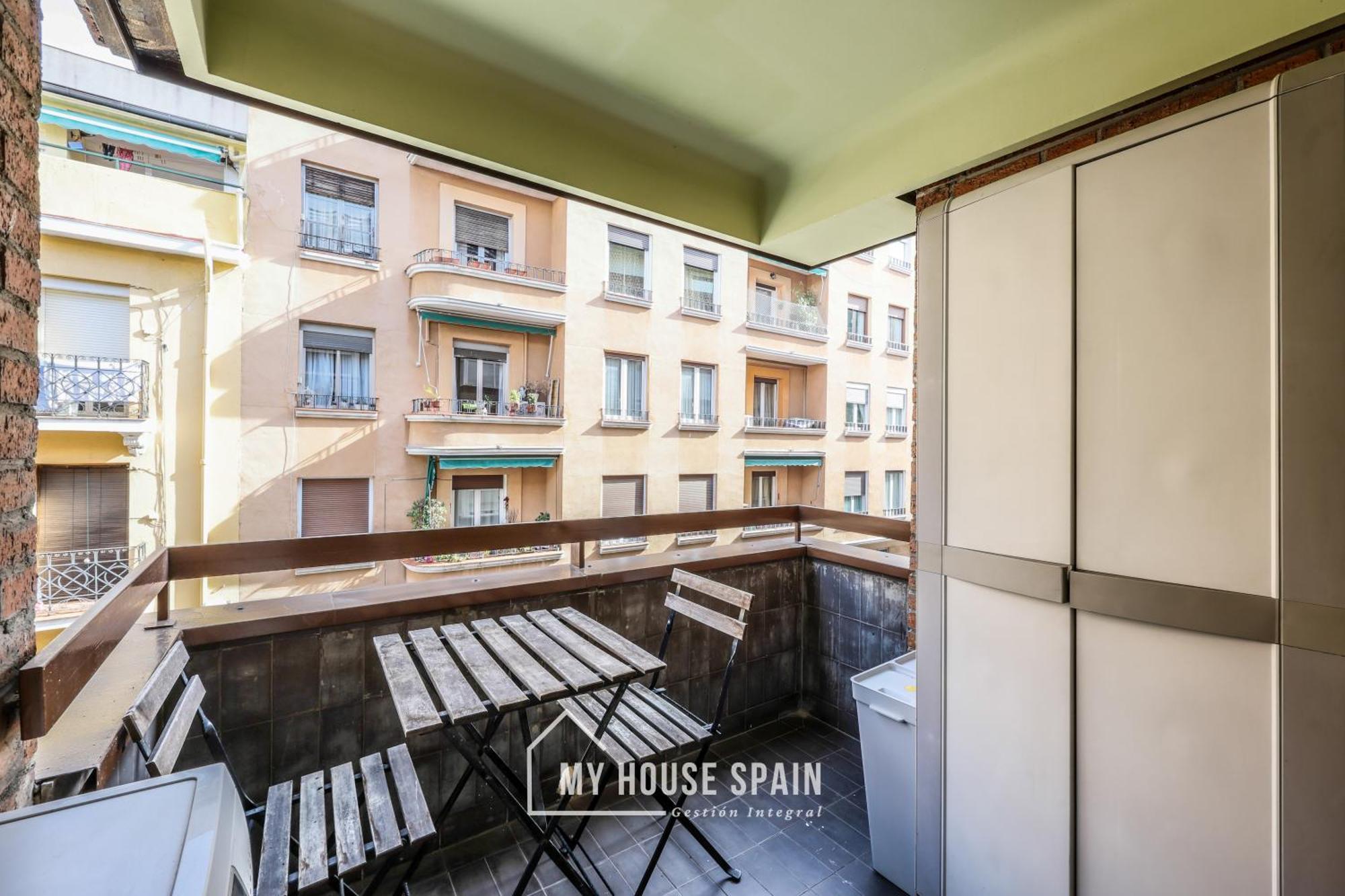 Myhousespain-tranquilo Con Balcon Apartment *