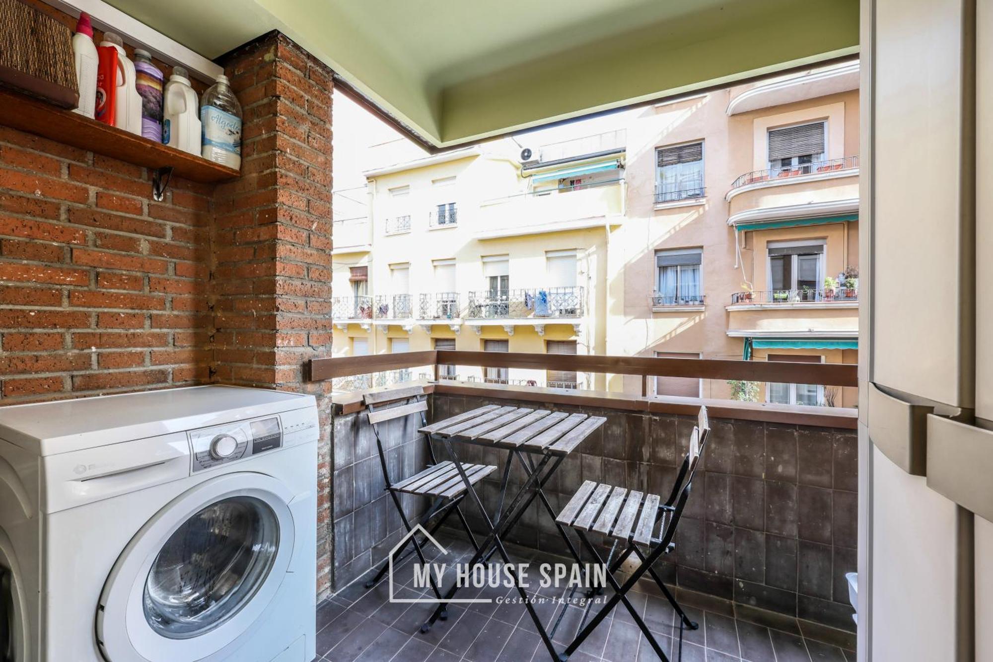 Myhousespain-tranquilo Con Balcon Apartment *